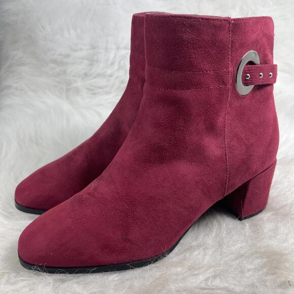 East 5th Shoes - east 5th Womens Eastview Booties Block Heel, Size 9M